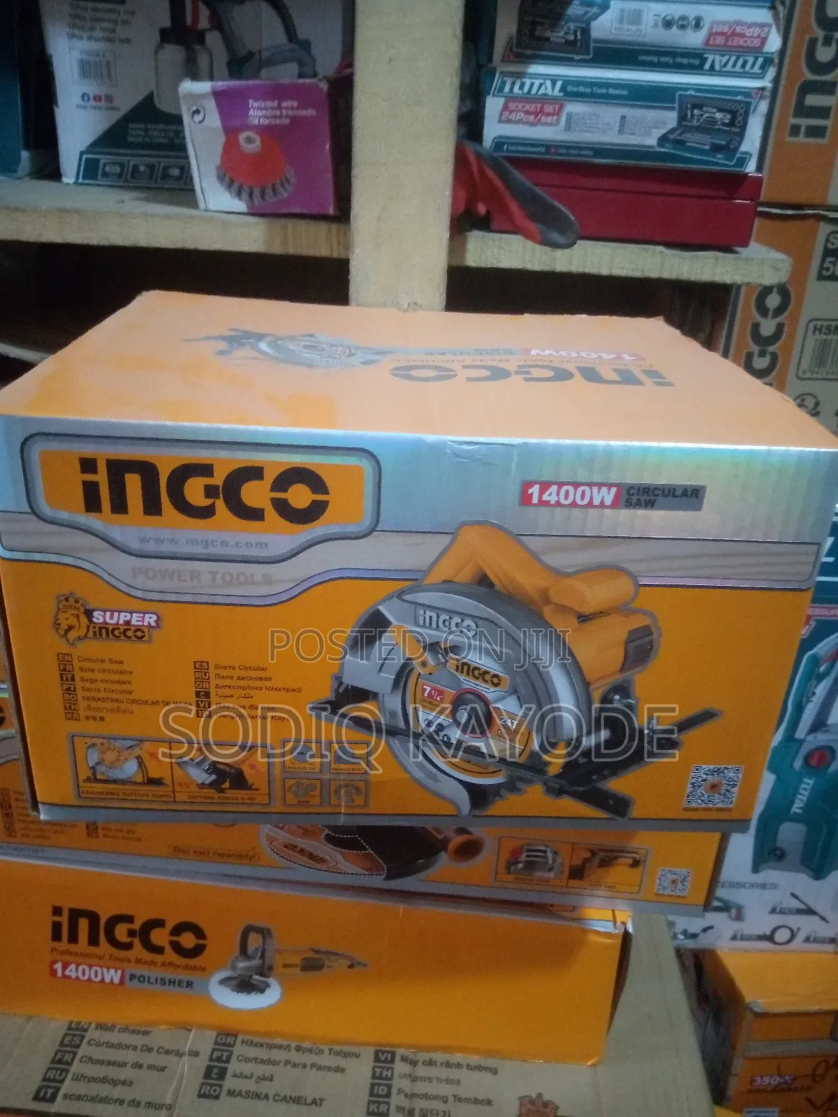 Circular Saw 1400W