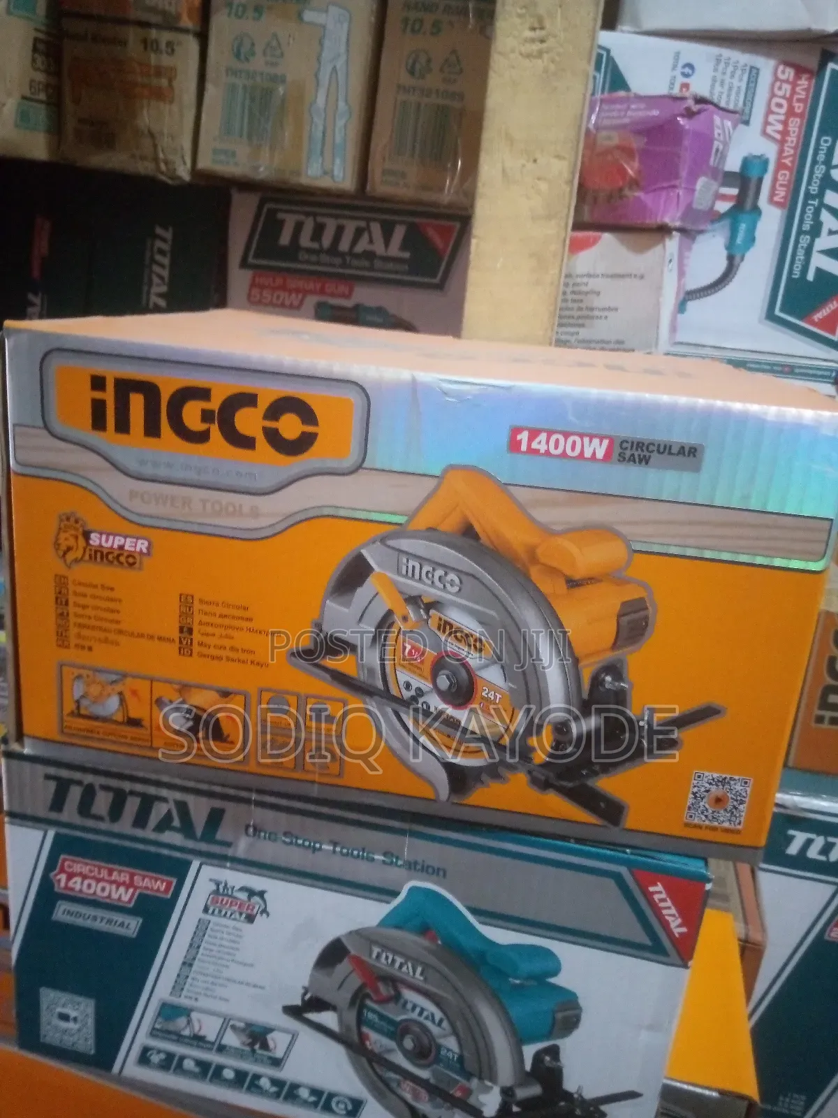 Circular Saw 1400W