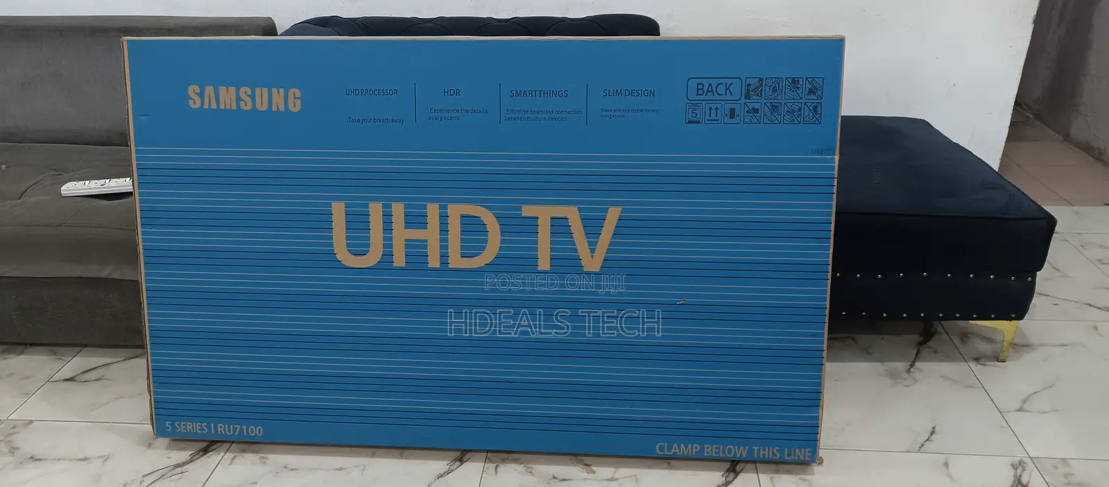 Best Price- Samsung 75inches With Miracast, Netflix Youtube