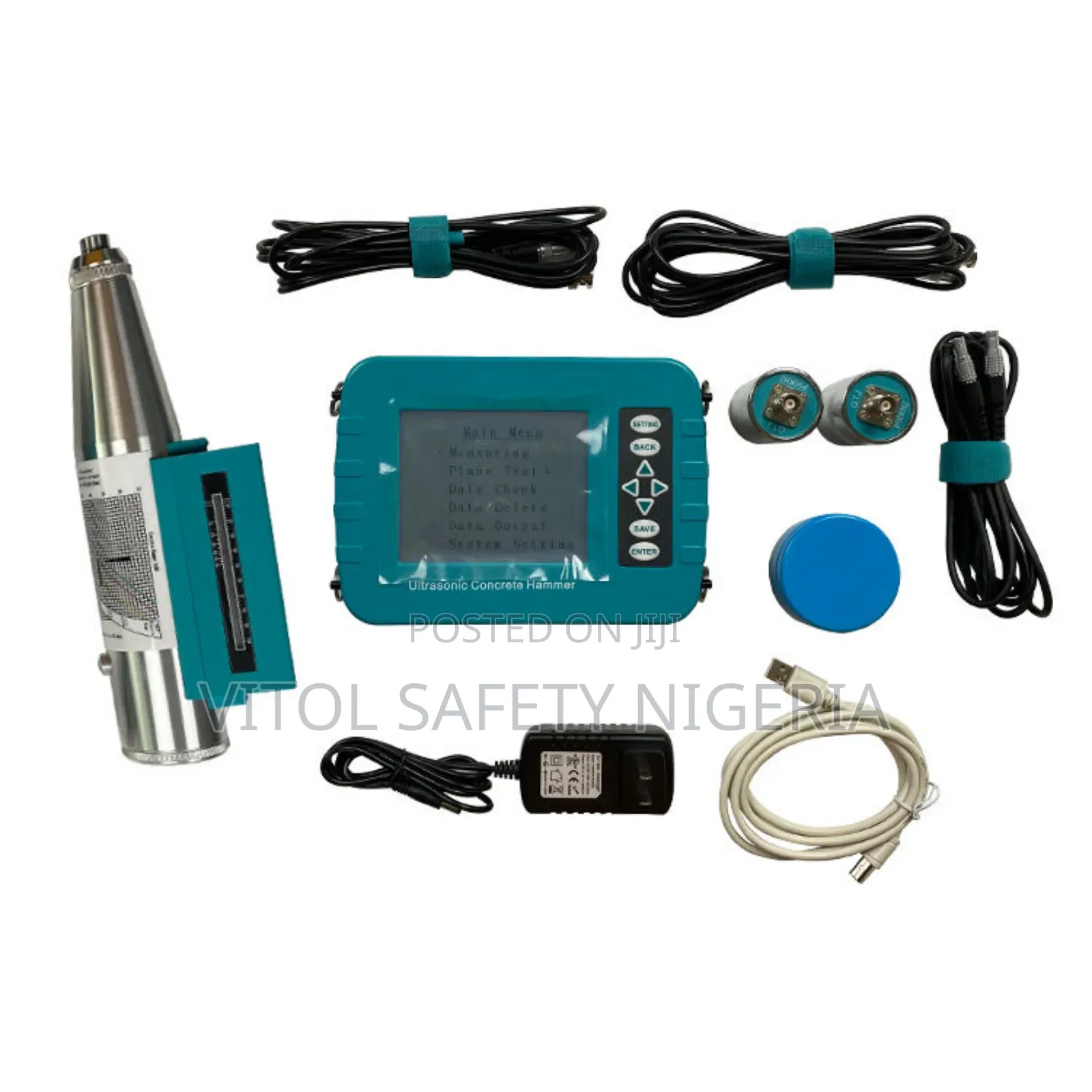 Ultrasonic Pulse Velocity Tester