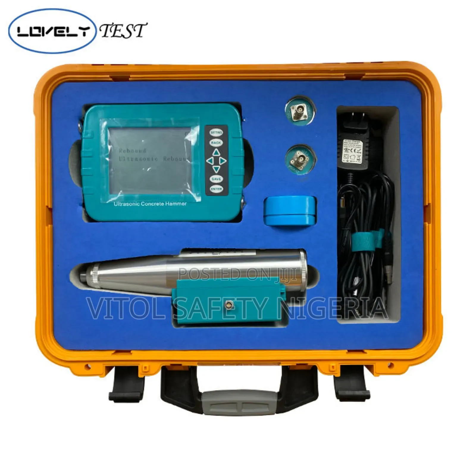 Ultrasonic Pulse Velocity Tester