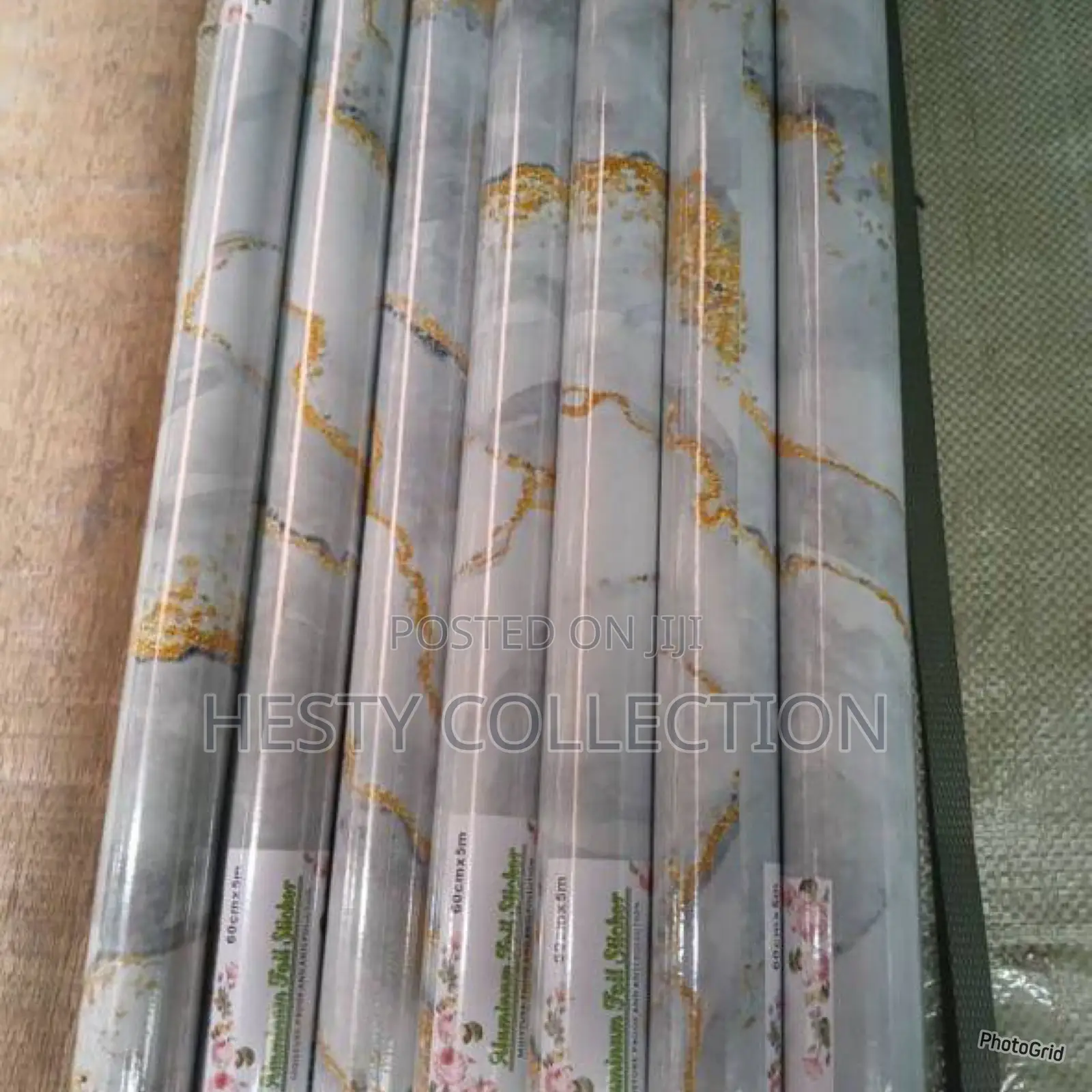 3D Marble Wallpaper Sticker Waterproof