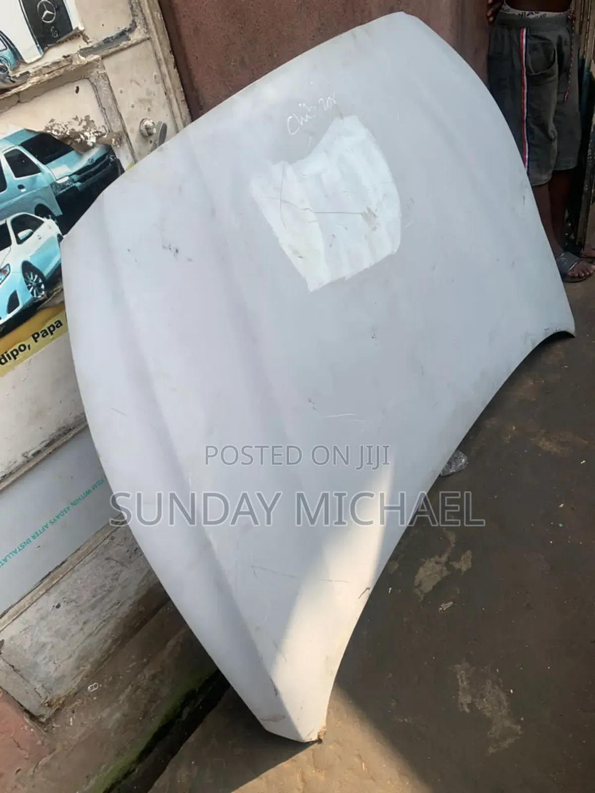 Hyundai Sonata 2020 Bonnet
