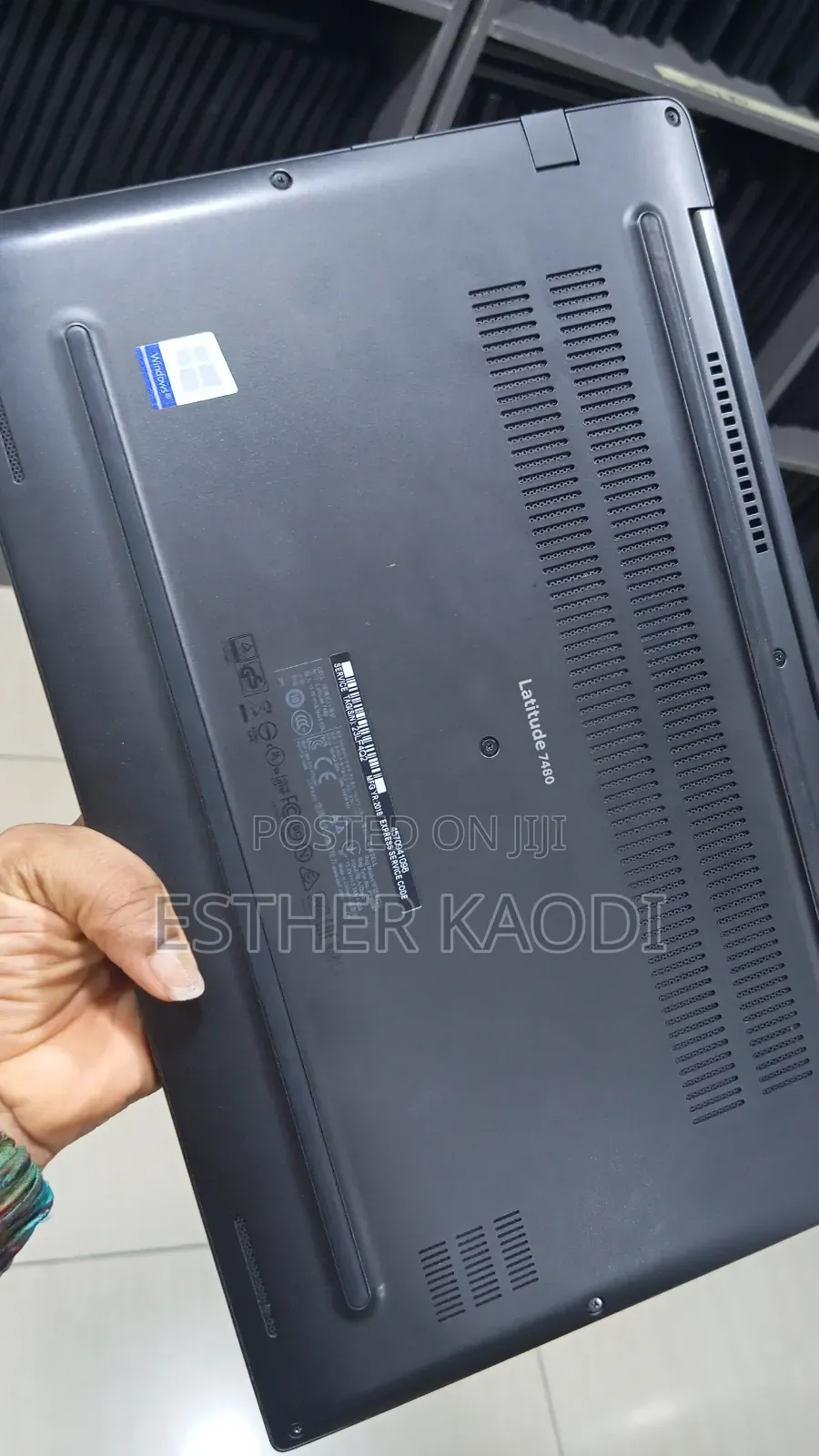 Laptop Dell Latitude 7480 8GB Intel Core I5 SSD 256GB