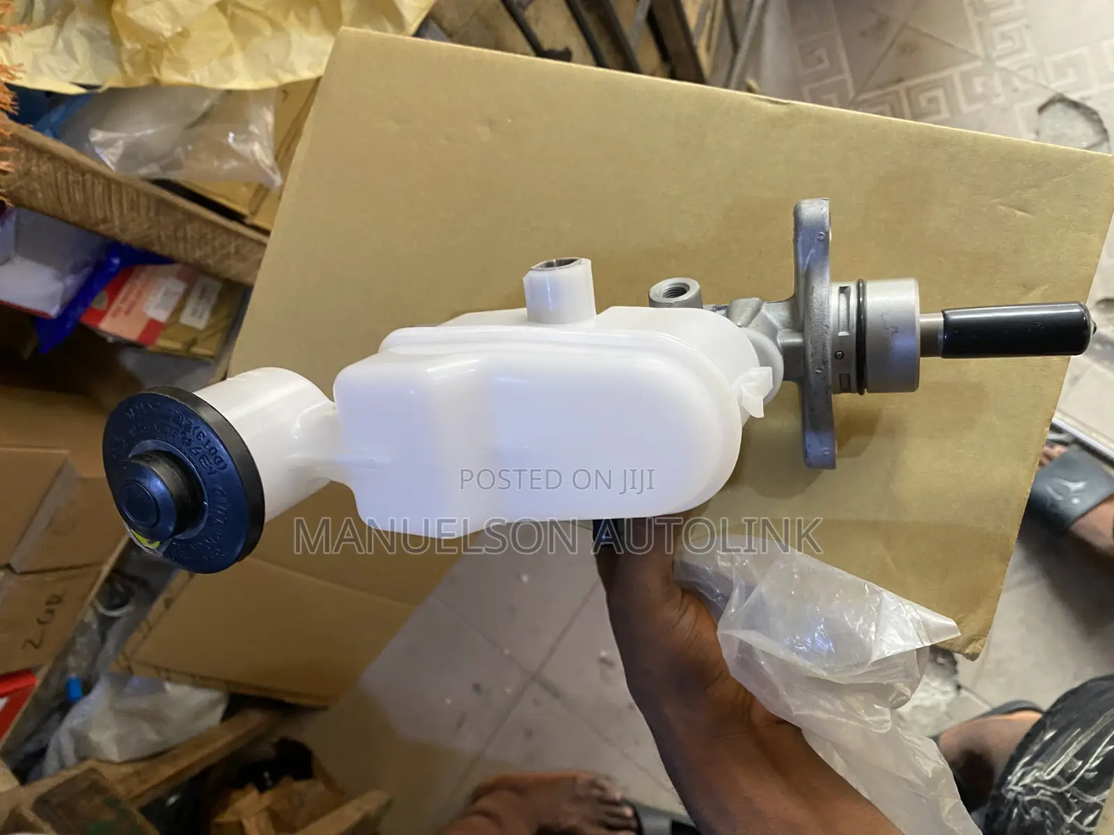 Masterbrake for Hilux 2005-2023,