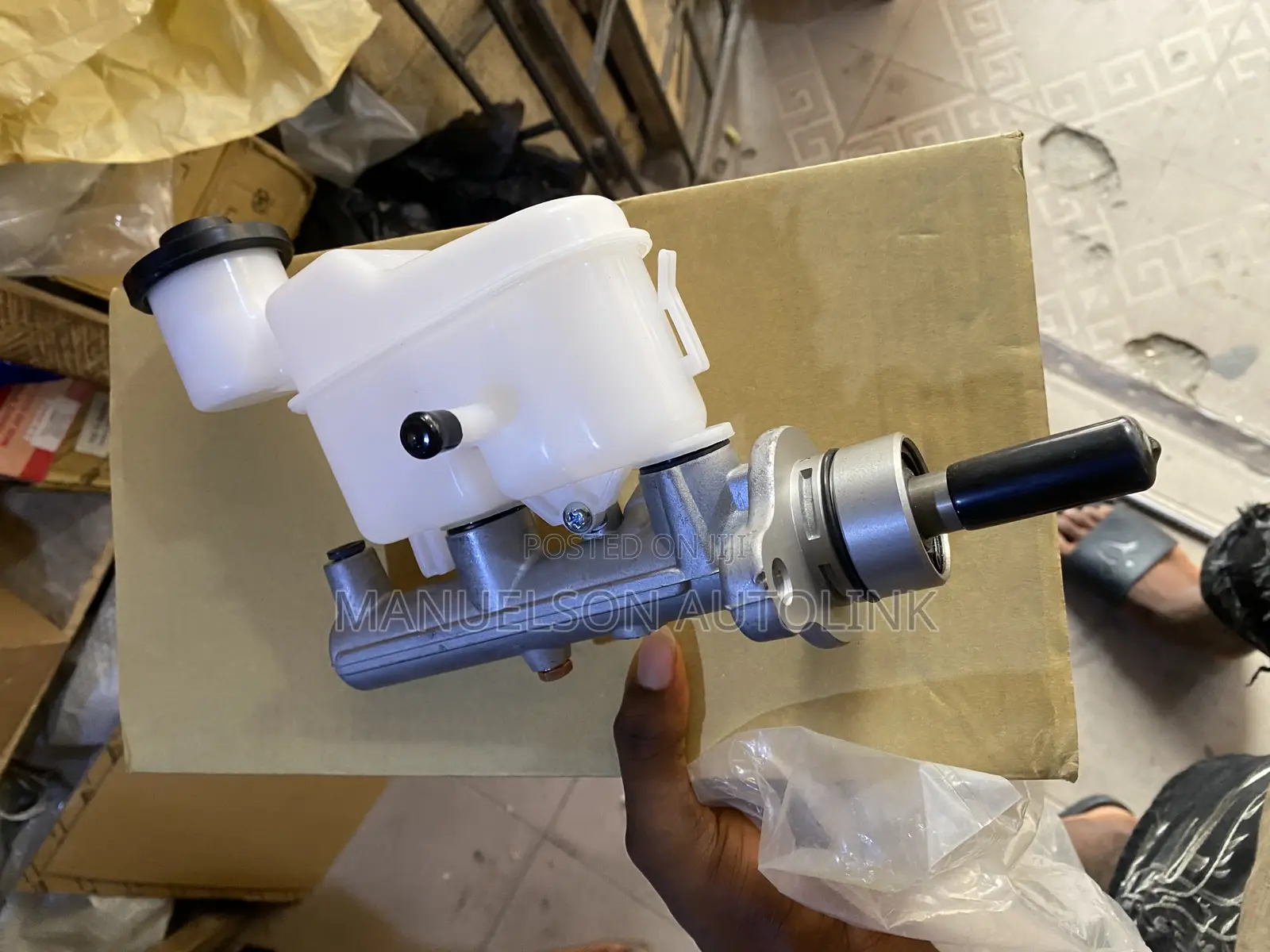 Masterbrake for Hilux 2005-2023,
