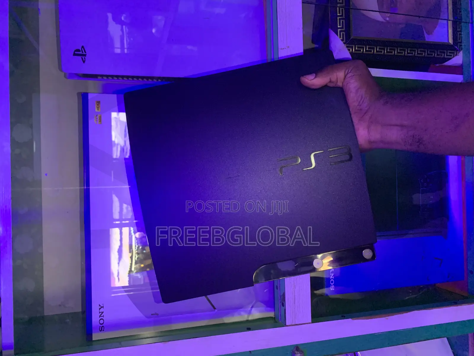 Ps3 Slim Black