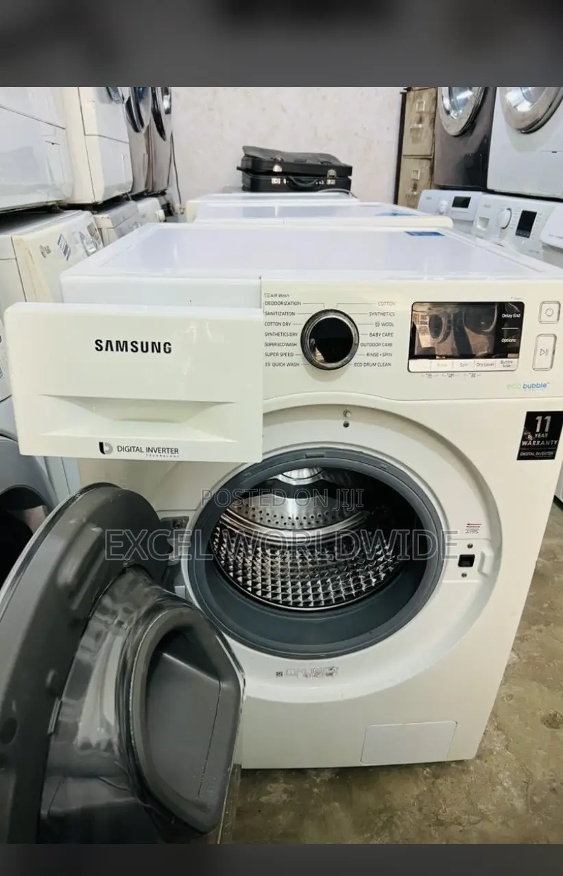 An Inverter 8kg Digital Samsung Washing Machine