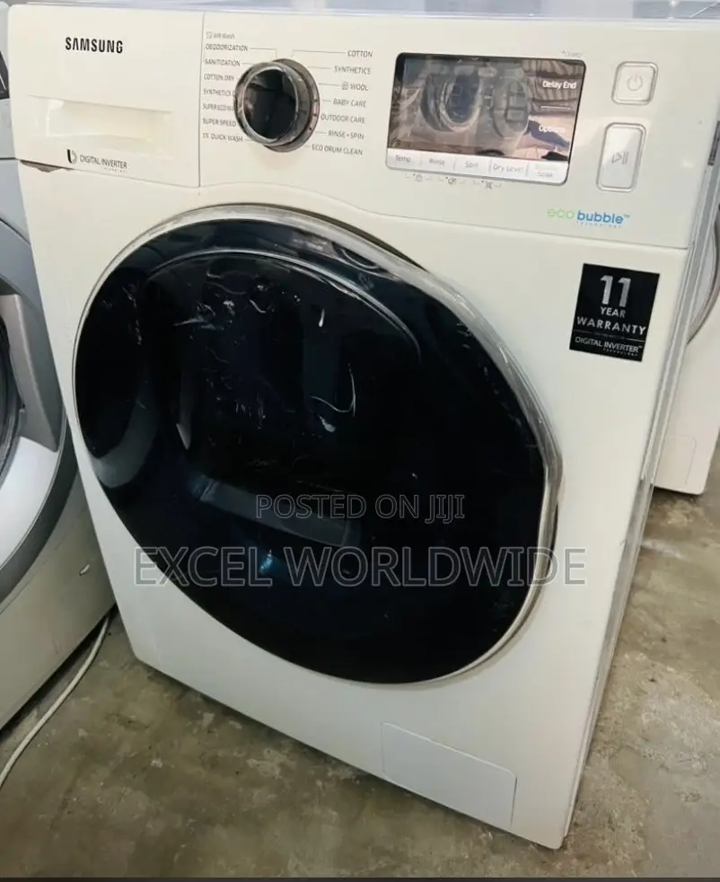 An Inverter 8kg Digital Samsung Washing Machine