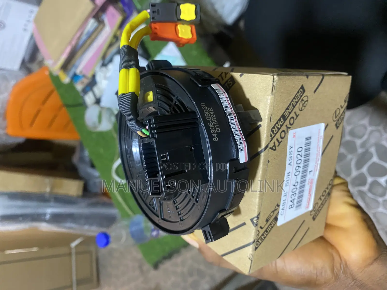 Spiral Cable/Horn Sensor for Camry,Highlander,Lexus,Corolla