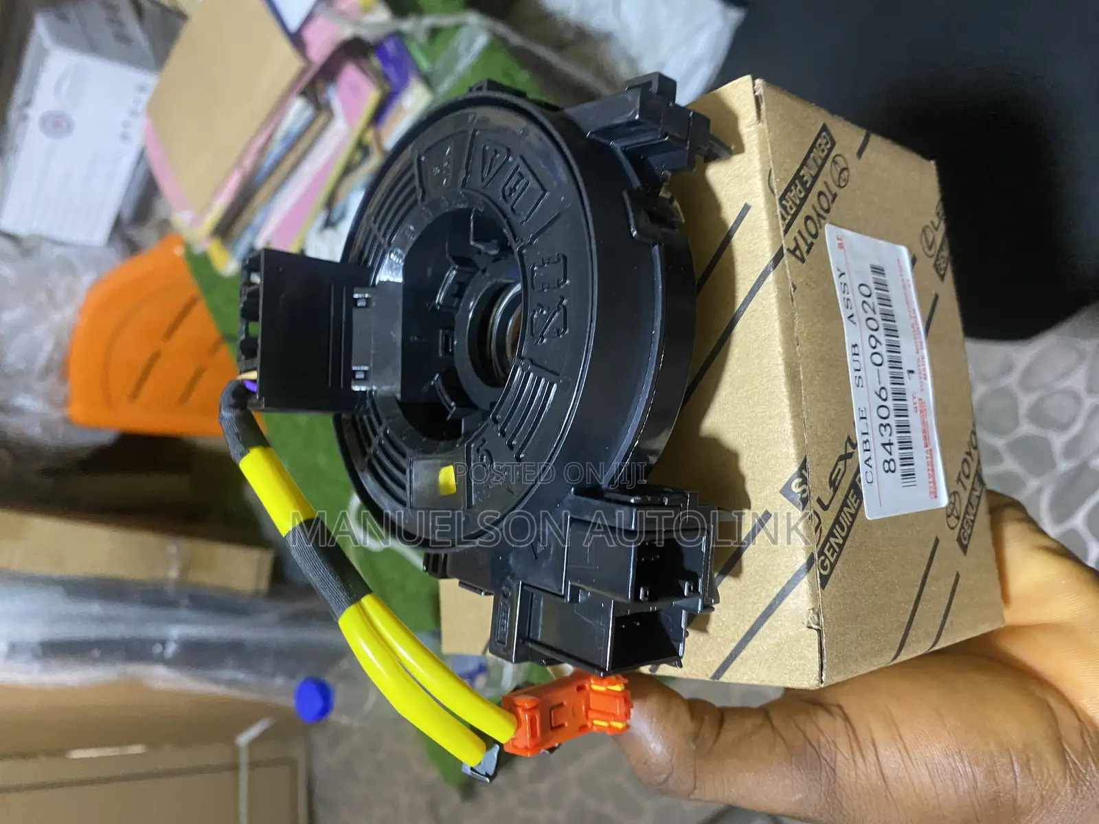 Spiral Cable/Horn Sensor for Camry,Highlander,Lexus,Corolla