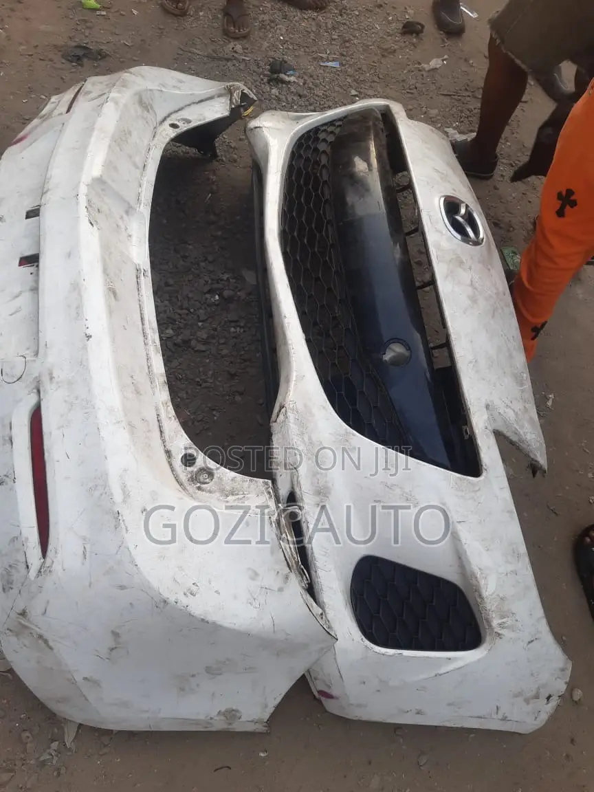 Replacement For Front Bumper Complet Mazda 3 2010 2012