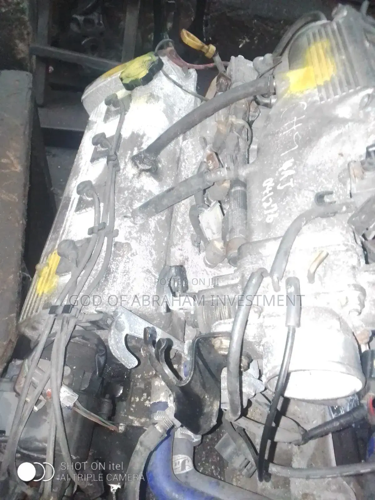 Toyota Carina E Engine