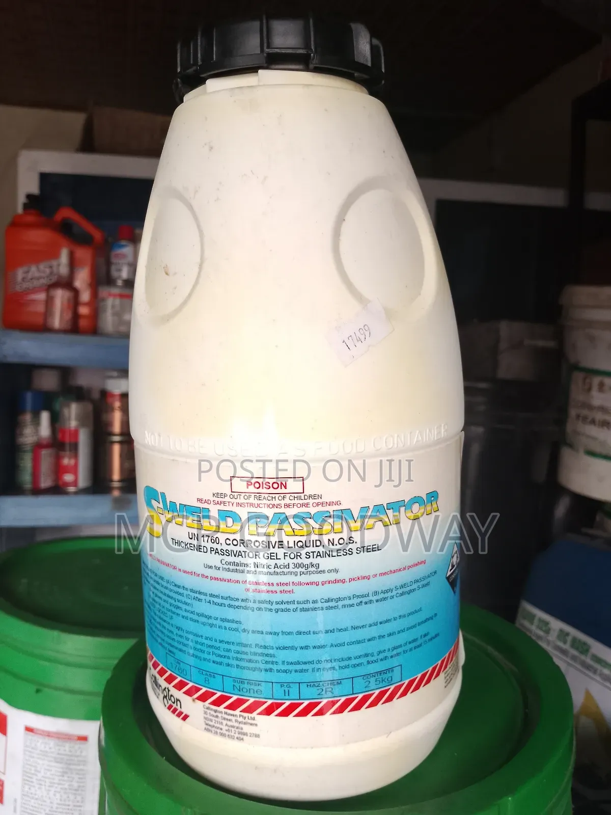 Passivetor Gel