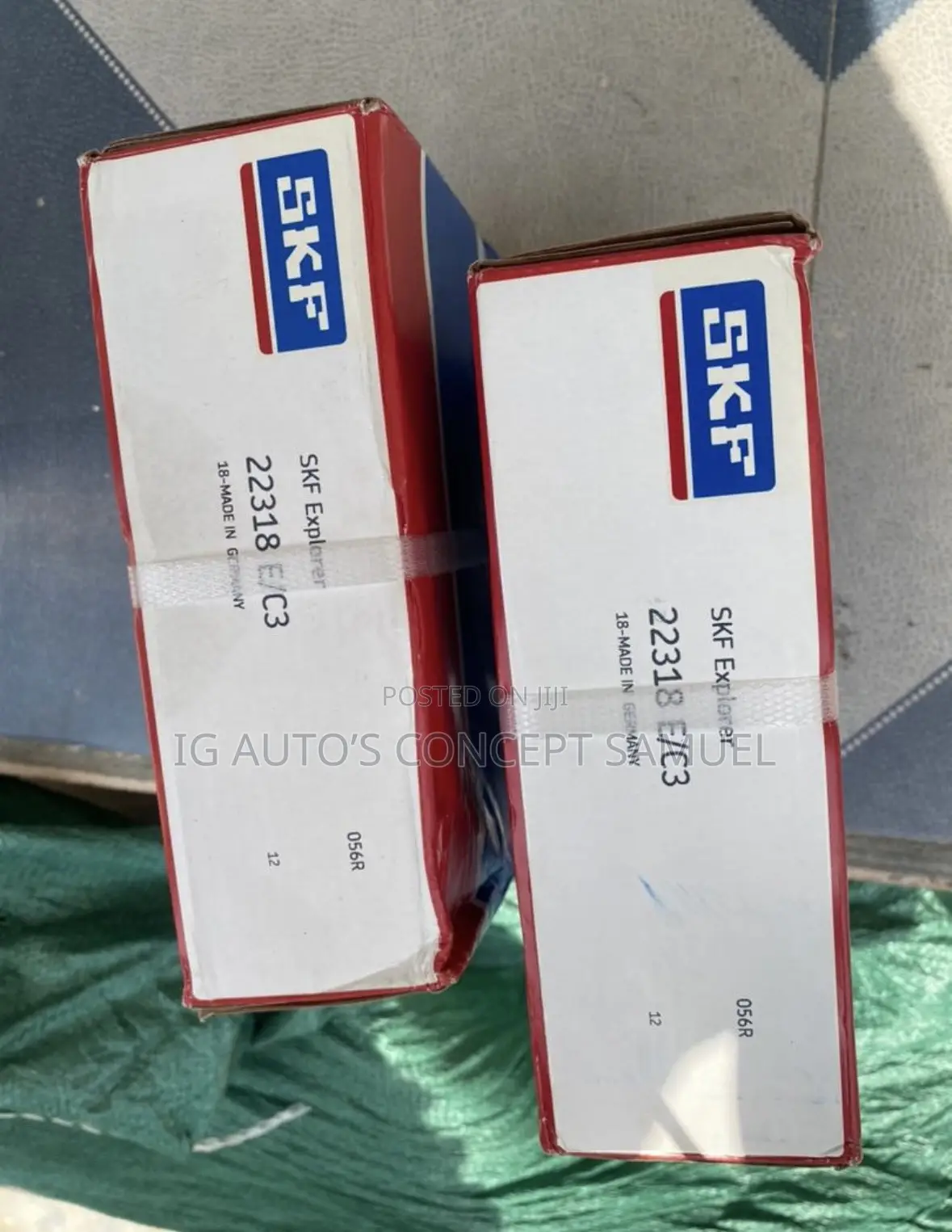 22318e/C3 SKF Bearing Available