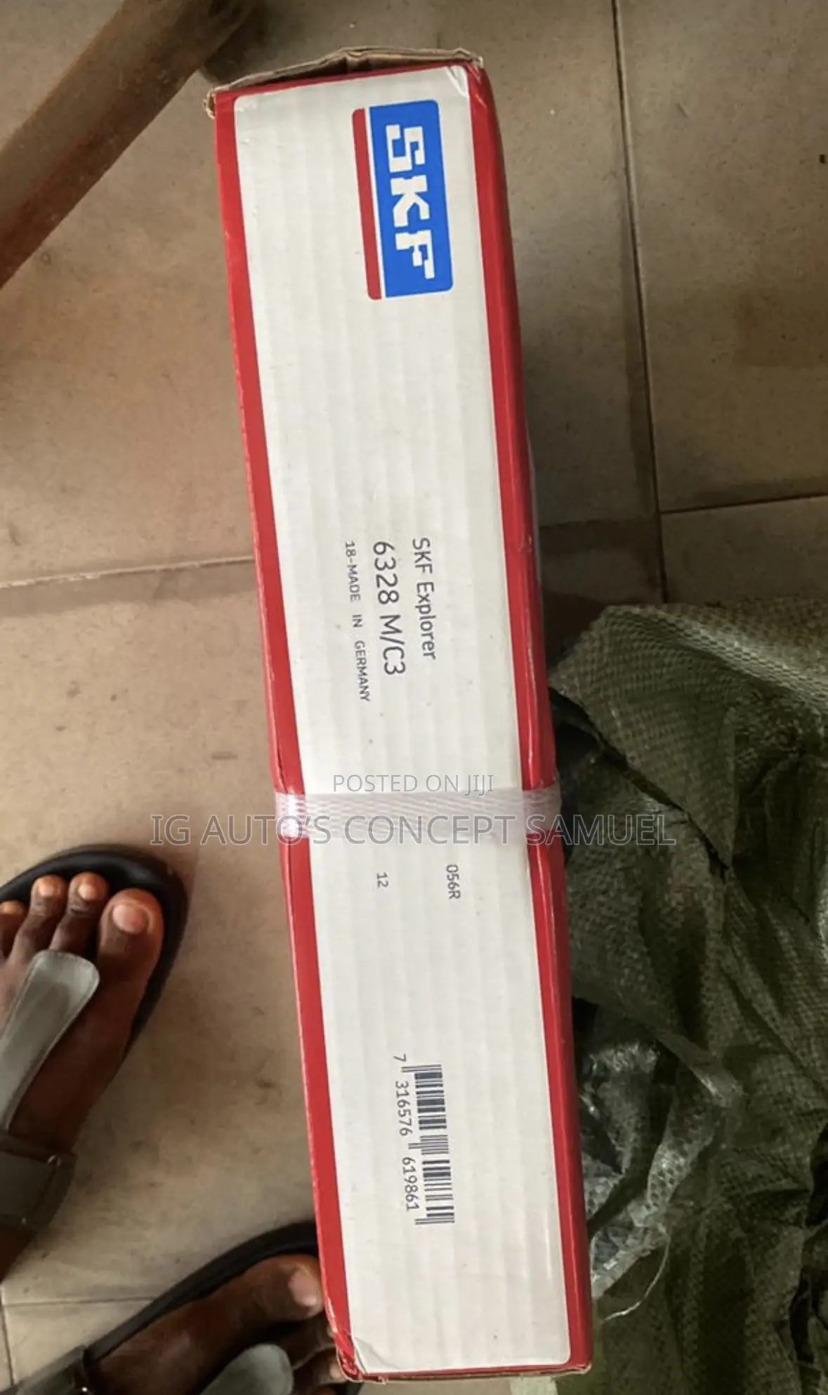 6328m/C3 SKF Bearing Available