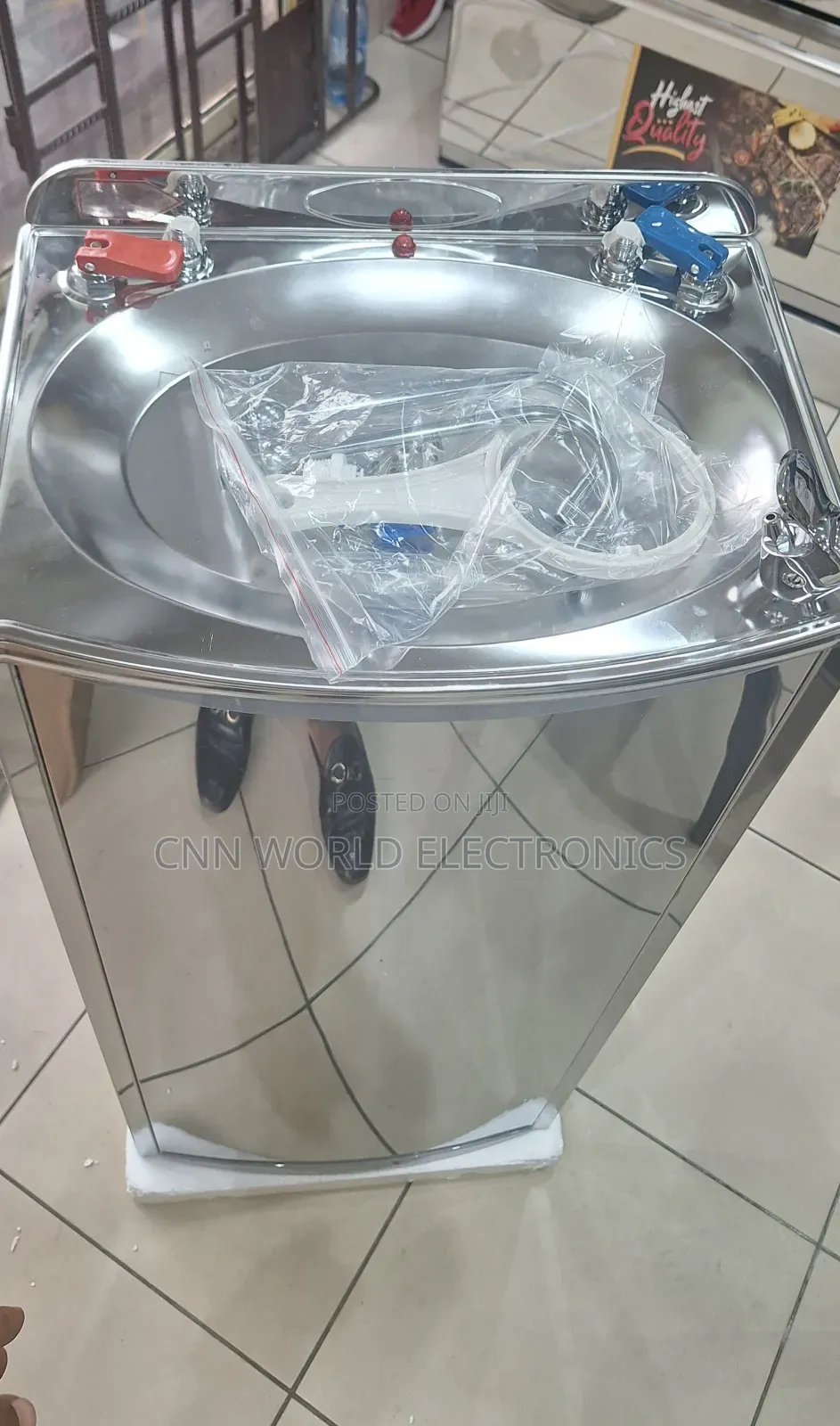 Semi Industrial Supermulti Hot Cold Normal Water Dispenser