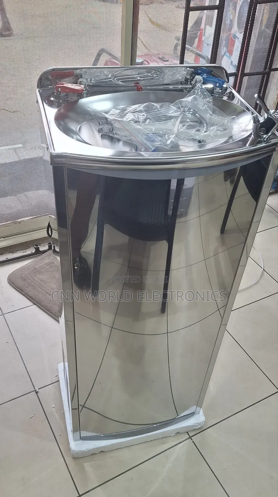 Semi Industrial Supermulti Hot Cold Normal Water Dispenser