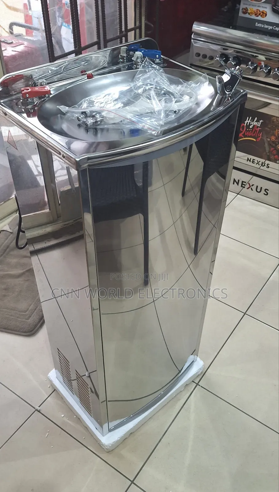 Semi Industrial Supermulti Hot Cold Normal Water Dispenser