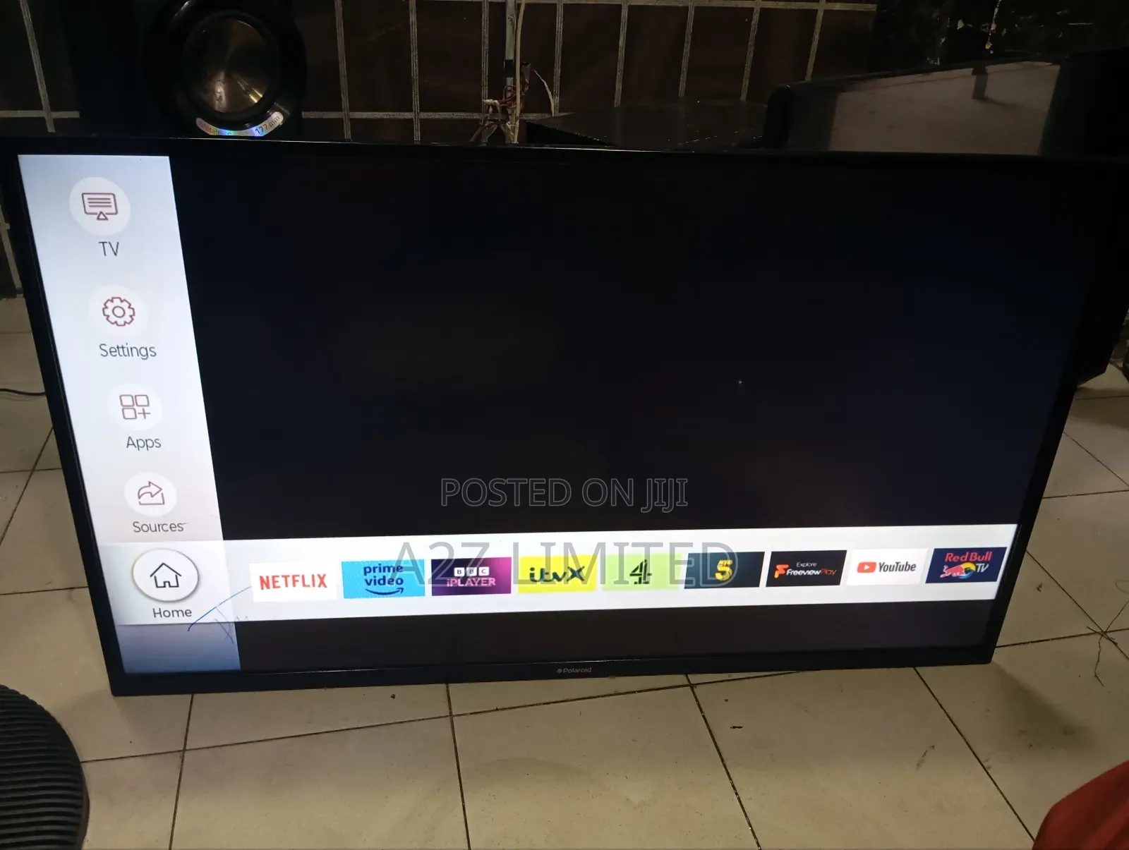 50inch Smart Tv With Free Prime Video Account