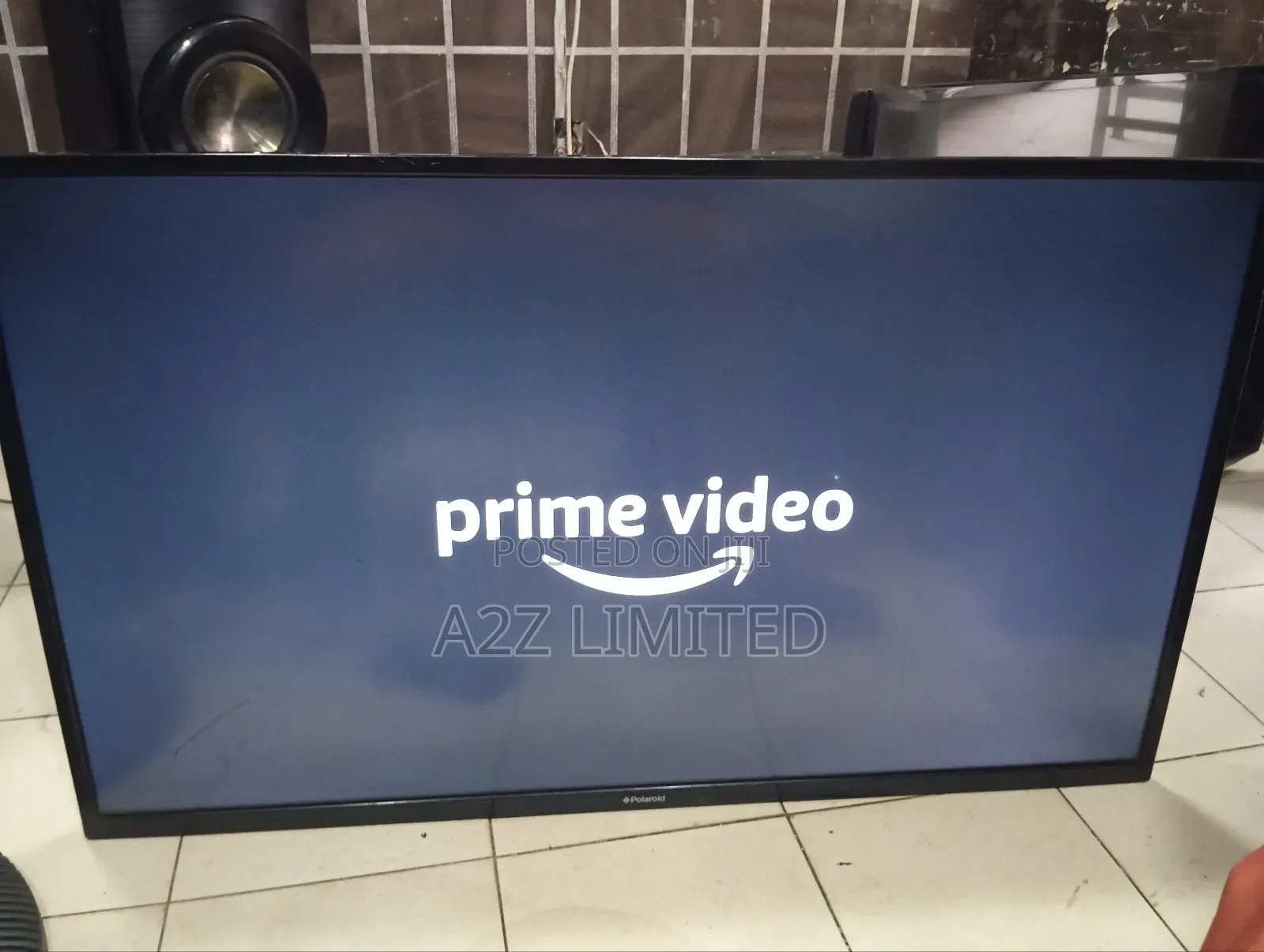 50inch Smart Tv With Free Prime Video Account
