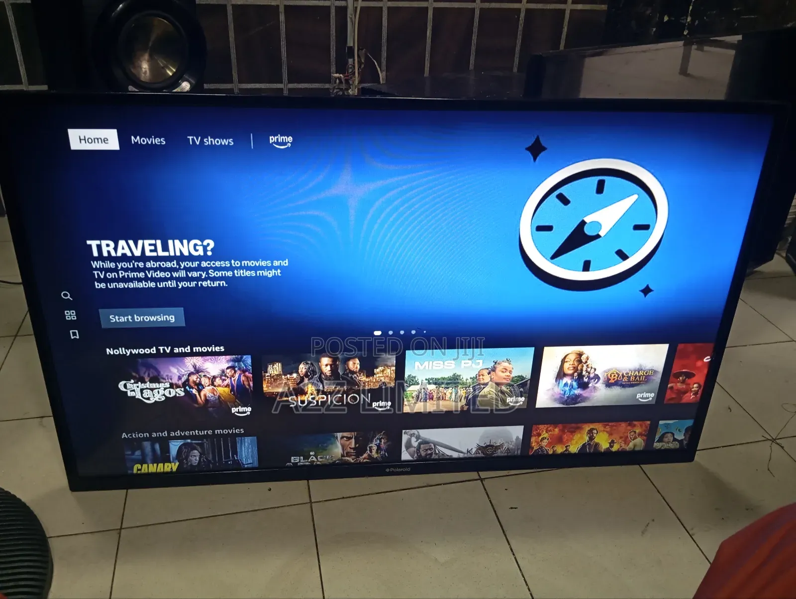 50inch Smart Tv With Free Prime Video Account