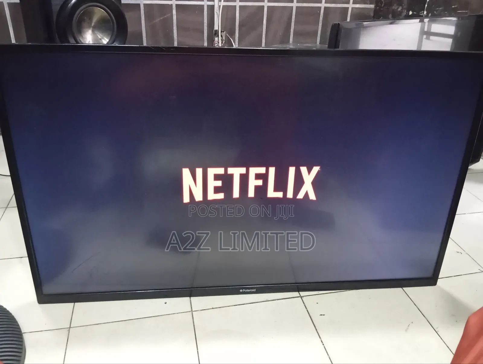 50inch Smart Tv With Free Prime Video Account