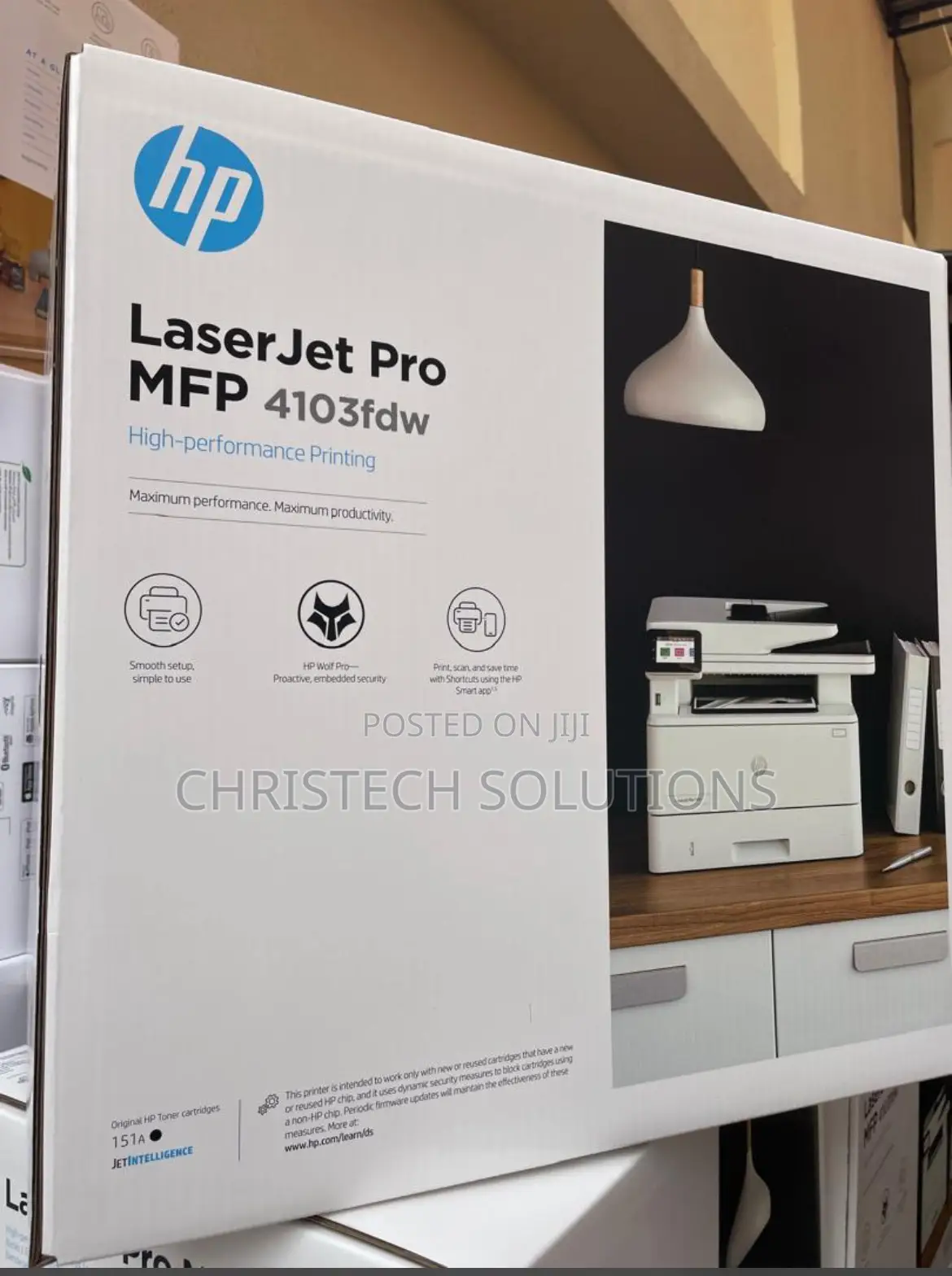 Hp Laserjet Pro Mfp 4103fdw