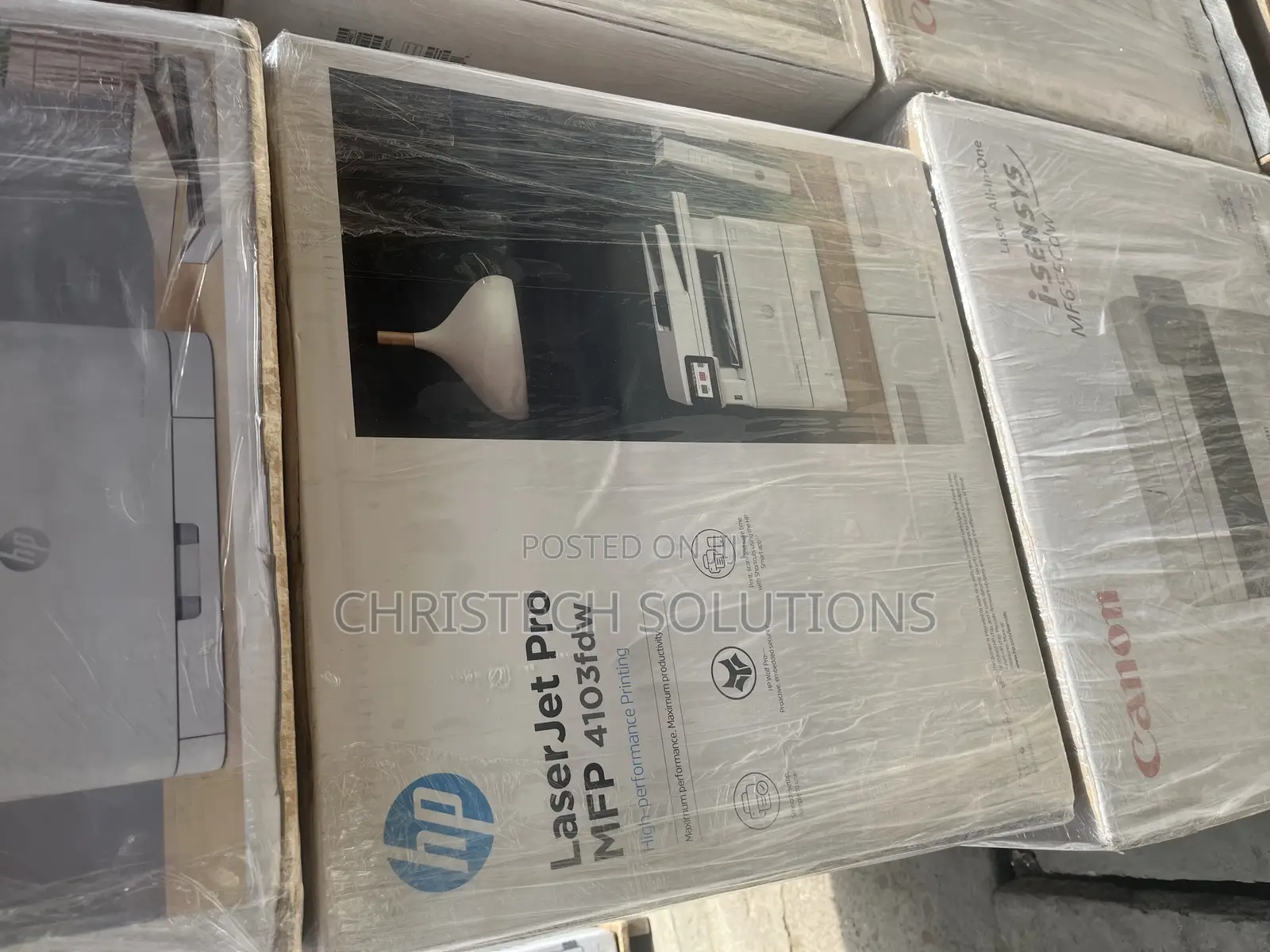 Hp Laserjet Pro Mfp 4103fdw