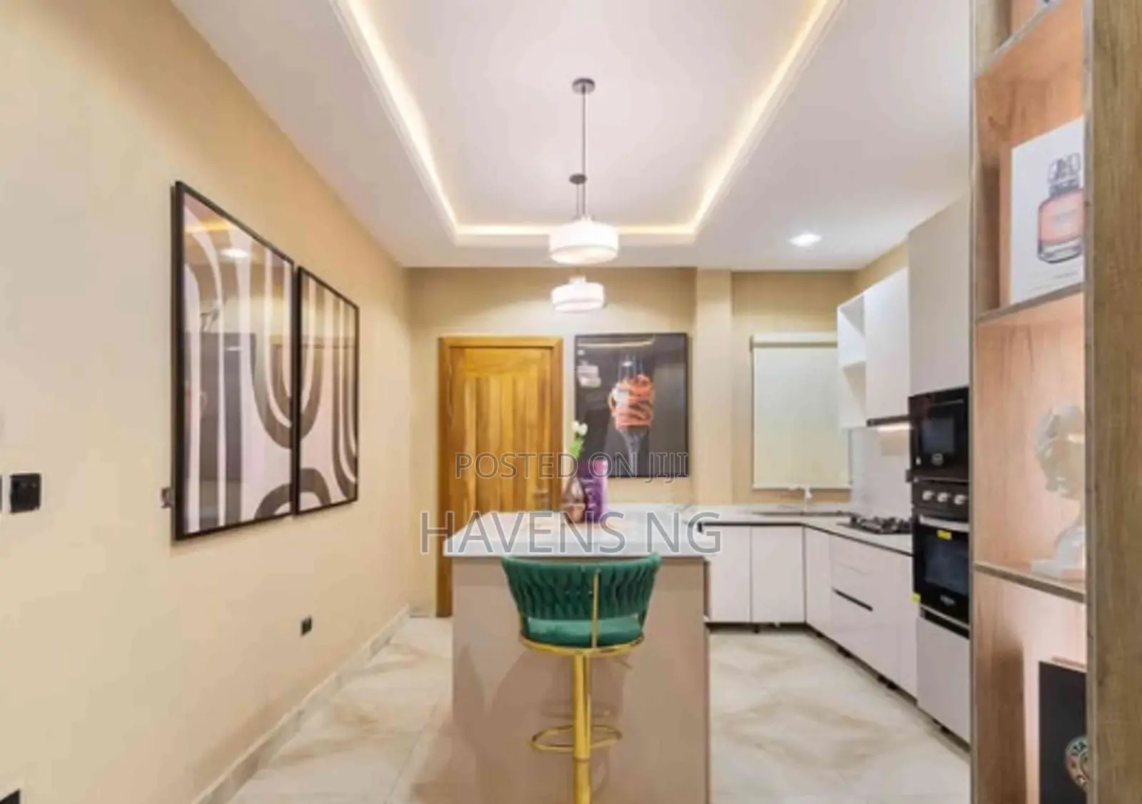 Elegant 2-Bedroom Duplex (Maisonette) With Premium Amenities