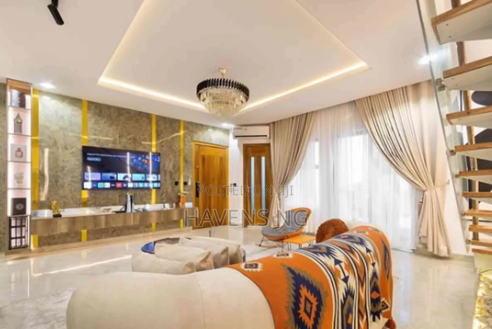 Elegant 2-Bedroom Duplex (Maisonette) With Premium Amenities