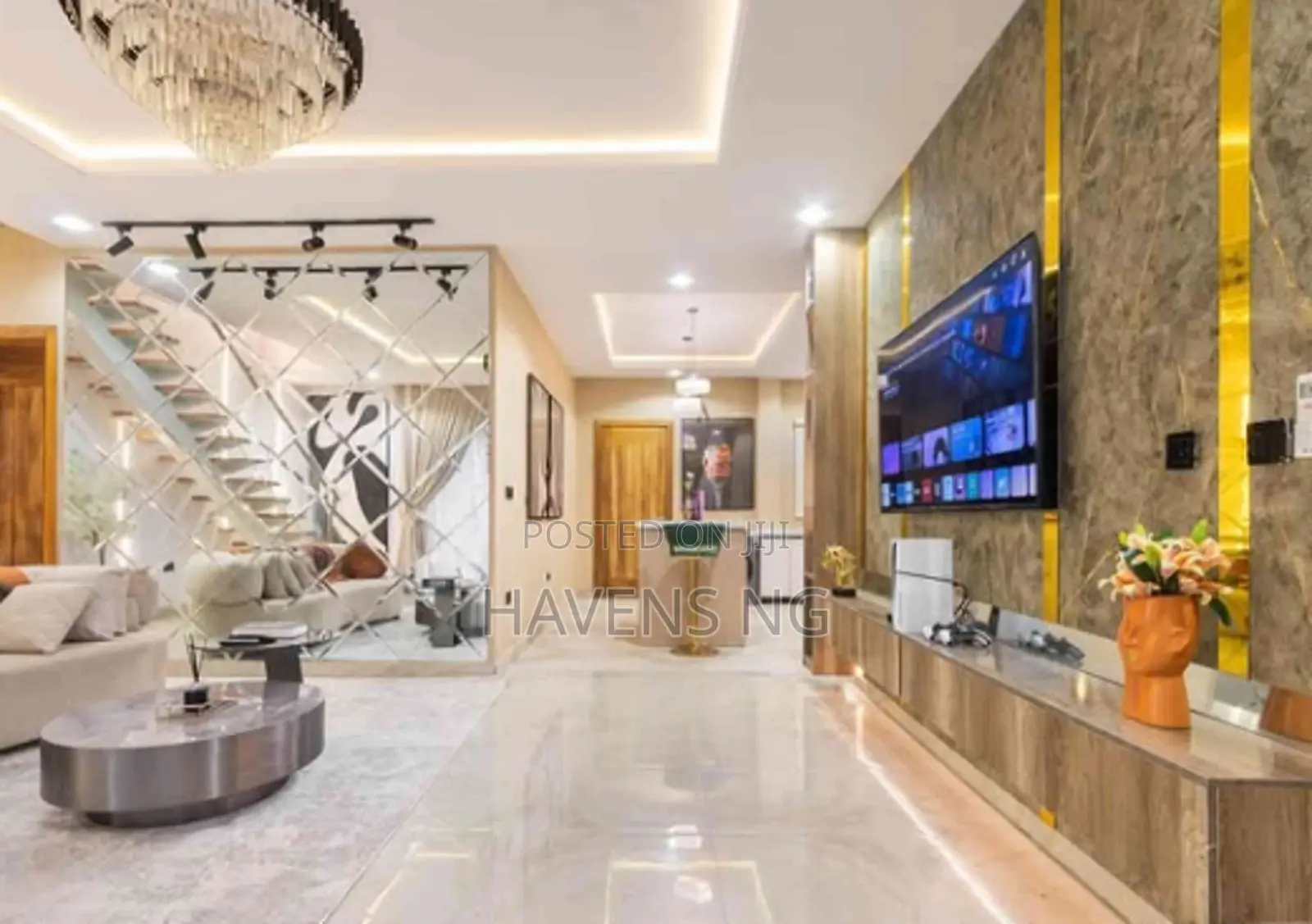 Elegant 2-Bedroom Duplex (Maisonette) With Premium Amenities