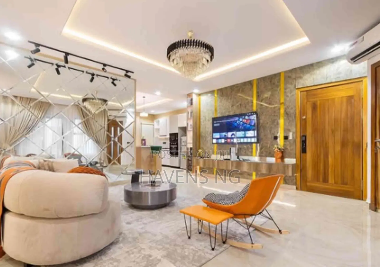 Elegant 2-Bedroom Duplex (Maisonette) With Premium Amenities