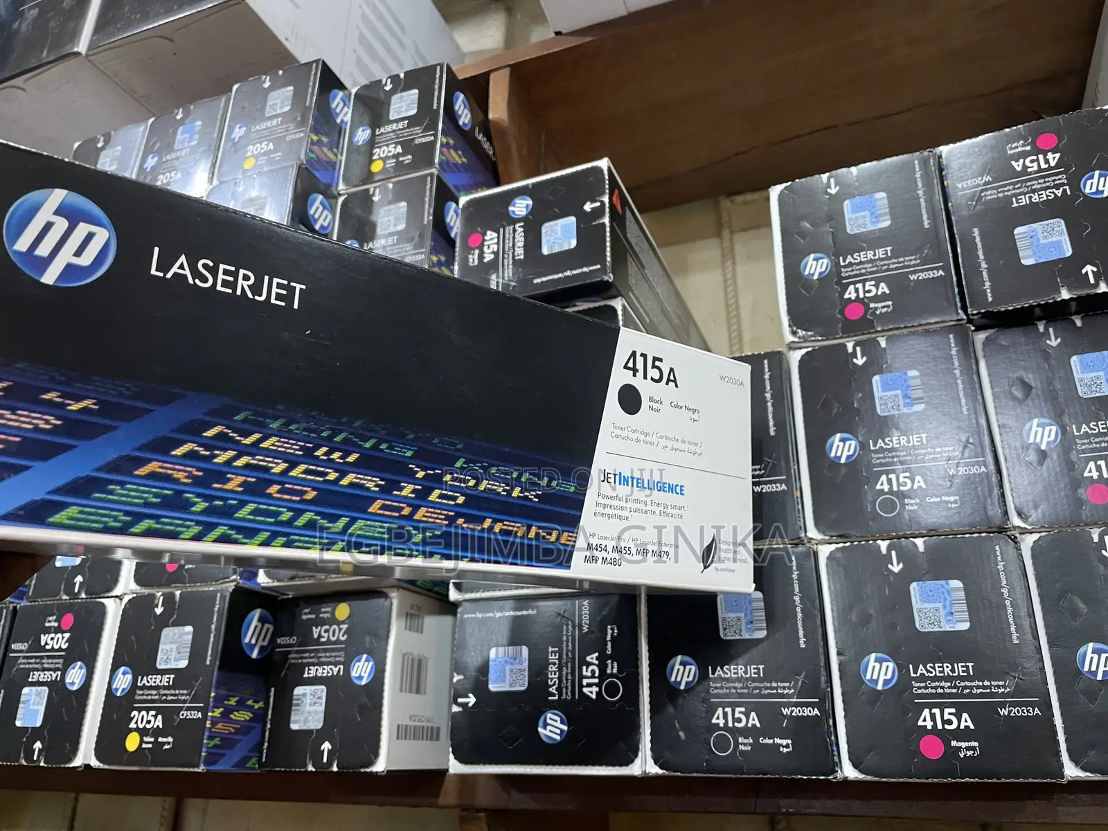 Hp 415a Black Original Laserjet Toner Cartridge