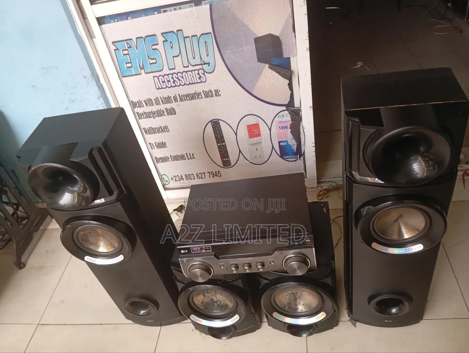 Lg Sound System