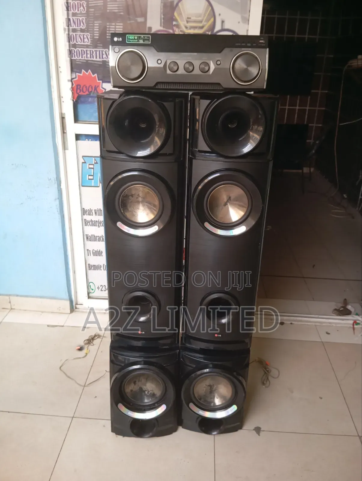 Lg Sound System