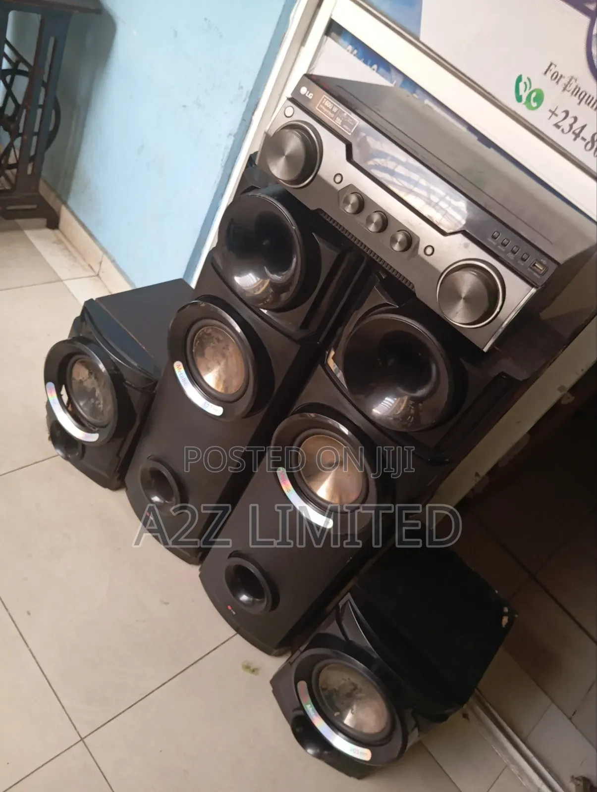 Lg Sound System