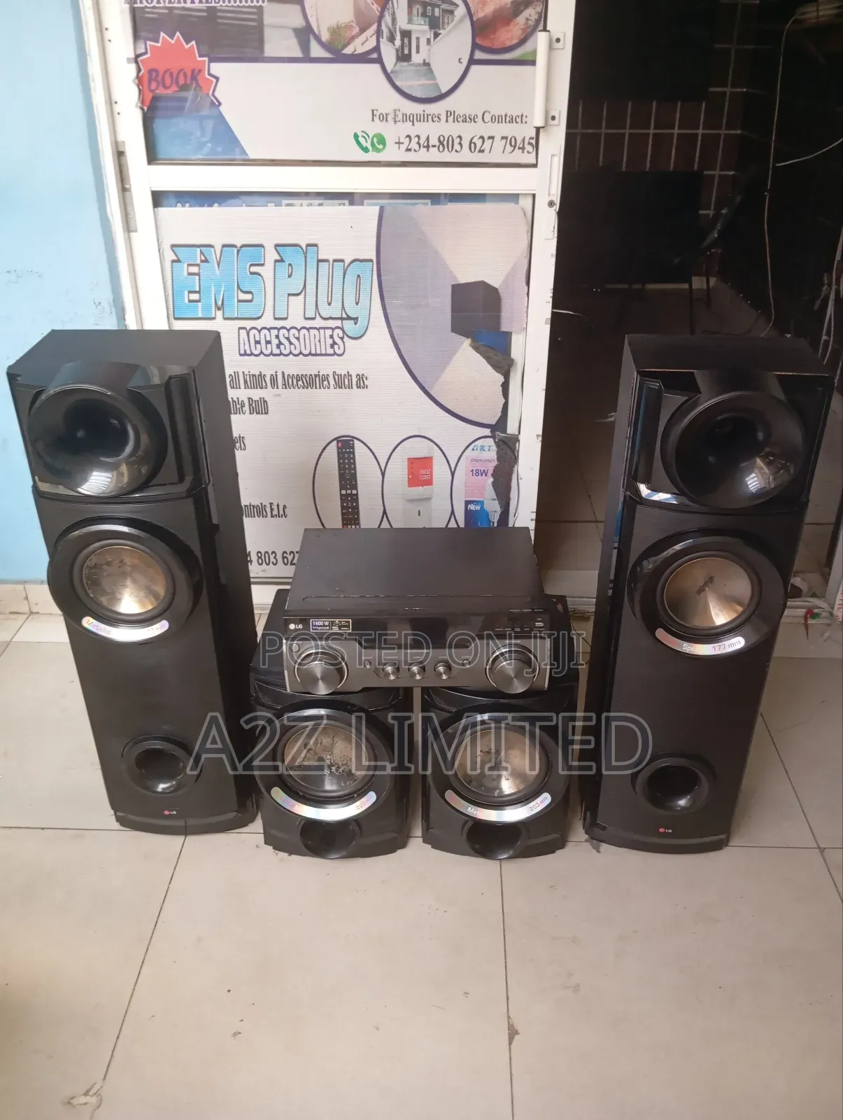 Lg Sound System
