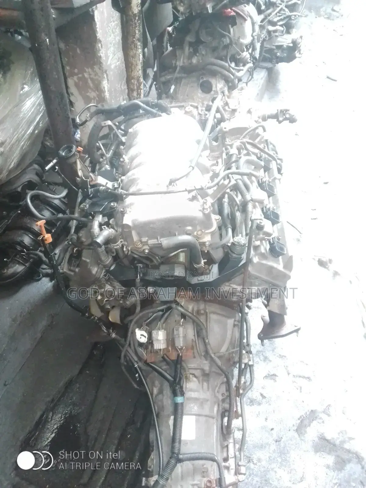 Toyota Engine Gx70 V8