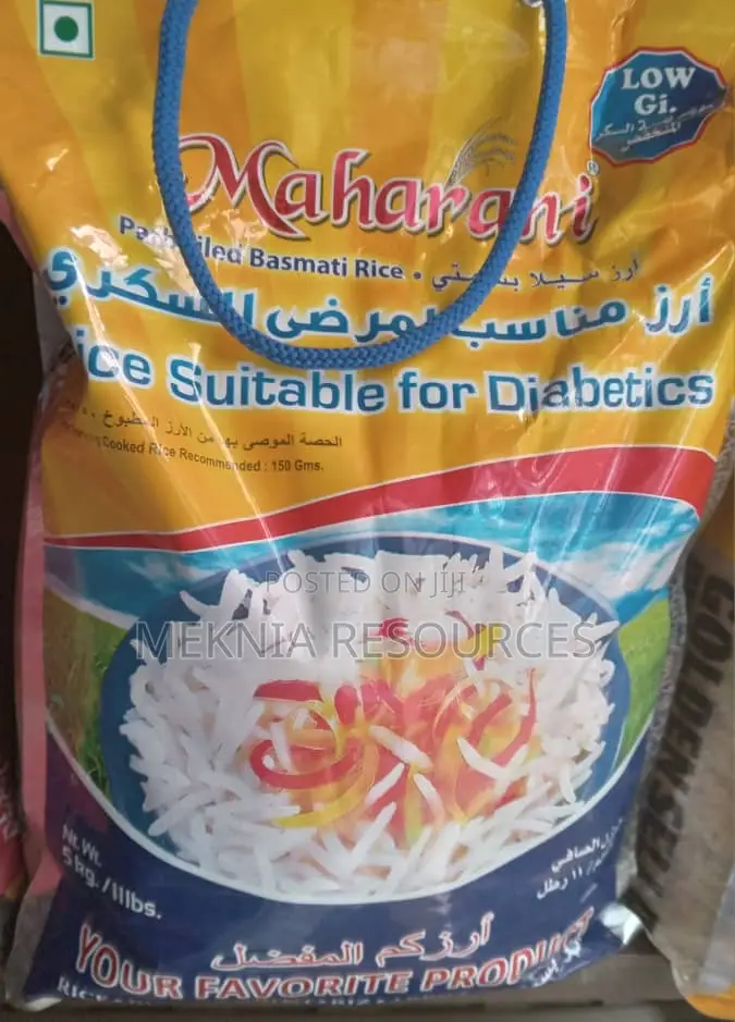 Maharani Basmati Rice Suitable for Diabetics 5kg