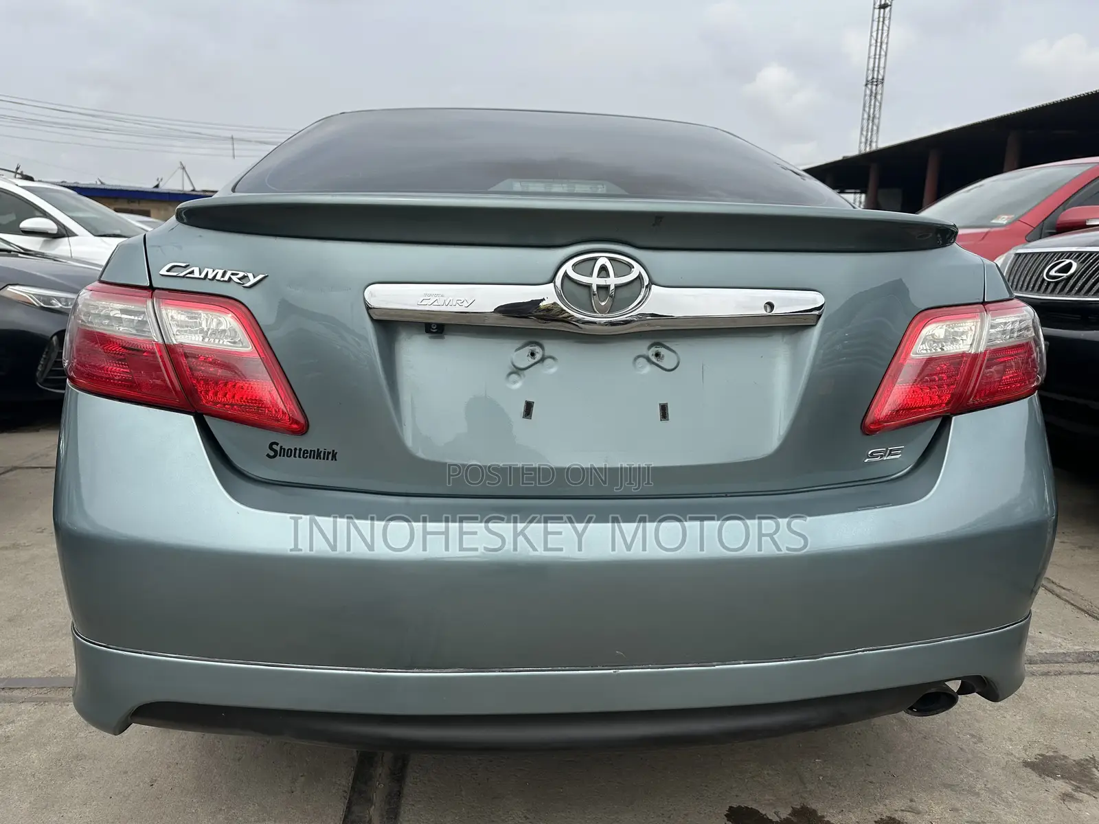 Toyota Camry 2008 Green