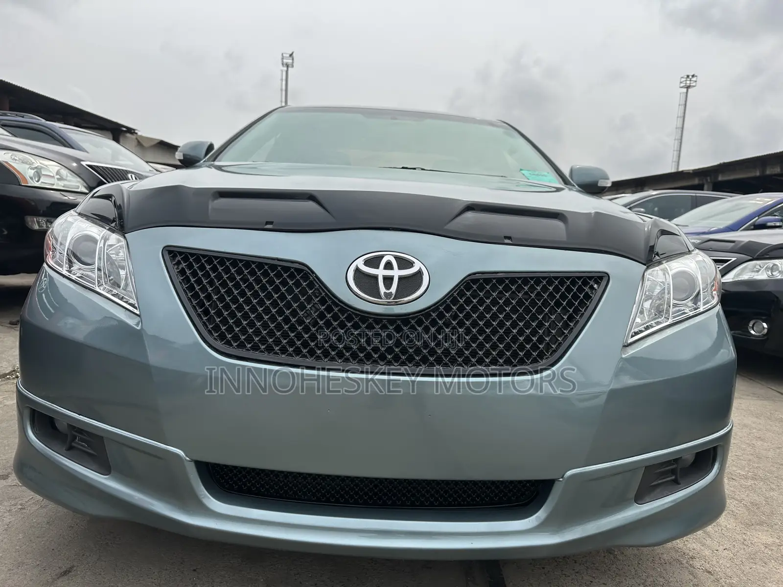 Toyota Camry 2008 Green