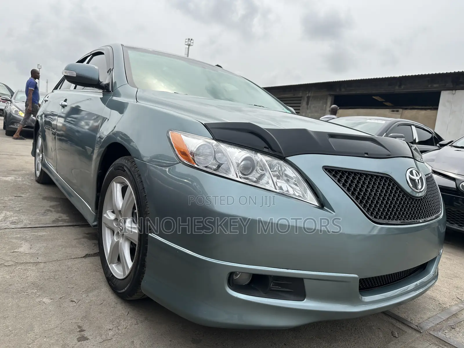 Toyota Camry 2008 Green