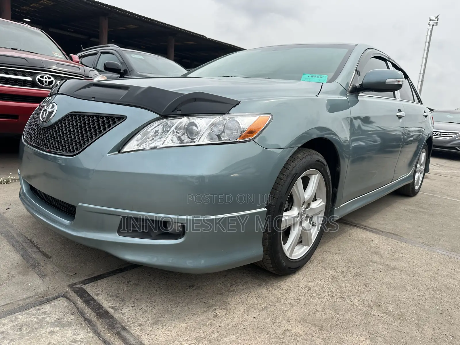 Toyota Camry 2008 Green