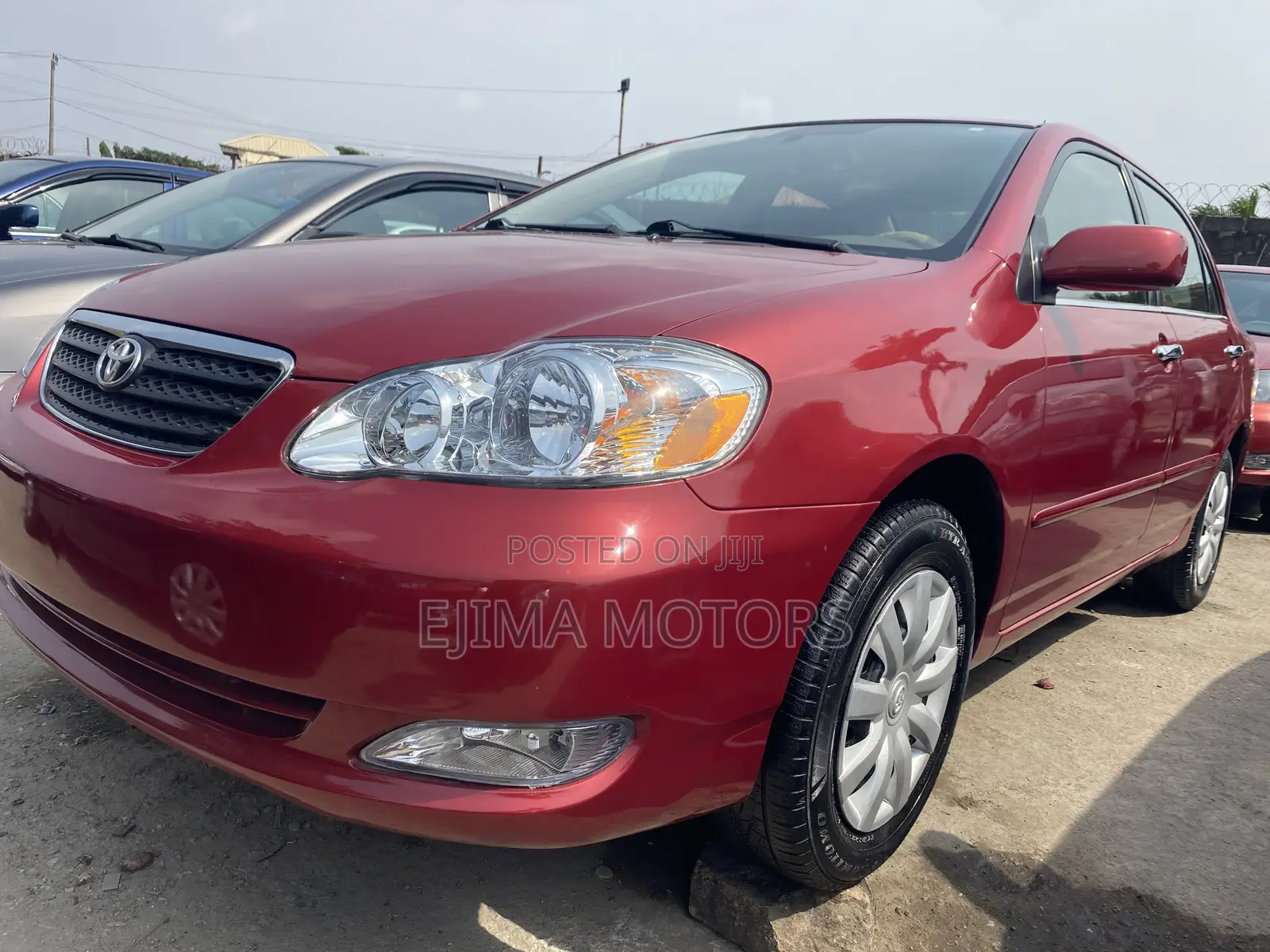 Toyota Corolla 2005 Red