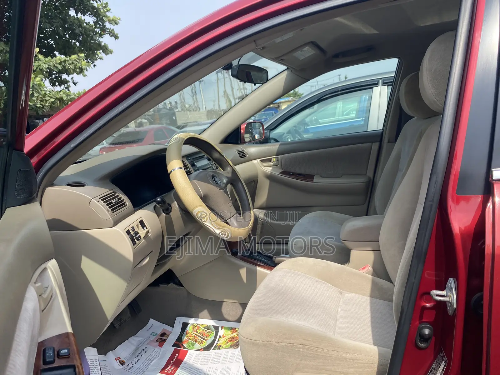Toyota Corolla 2005 Red