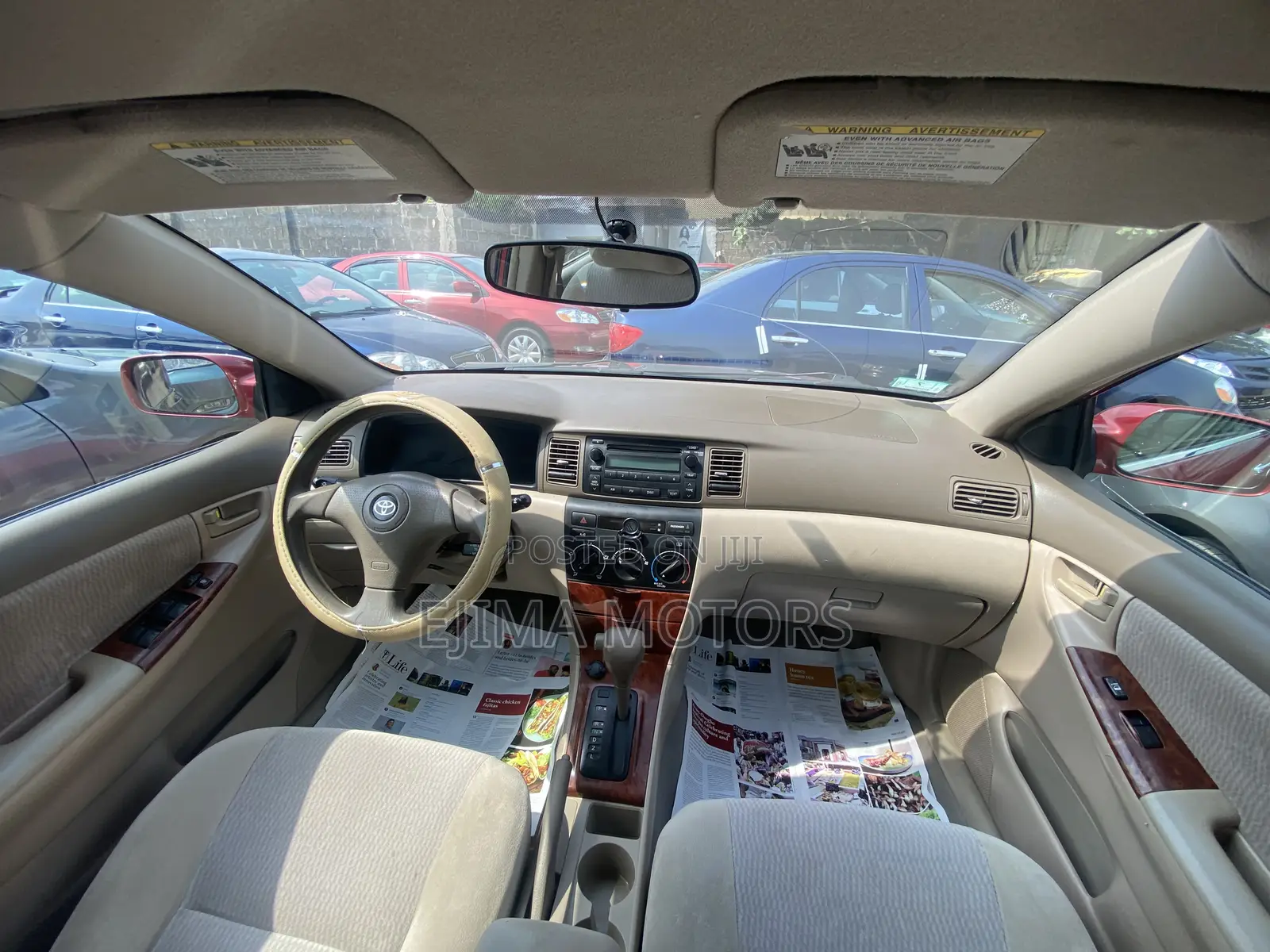 Toyota Corolla 2005 Red