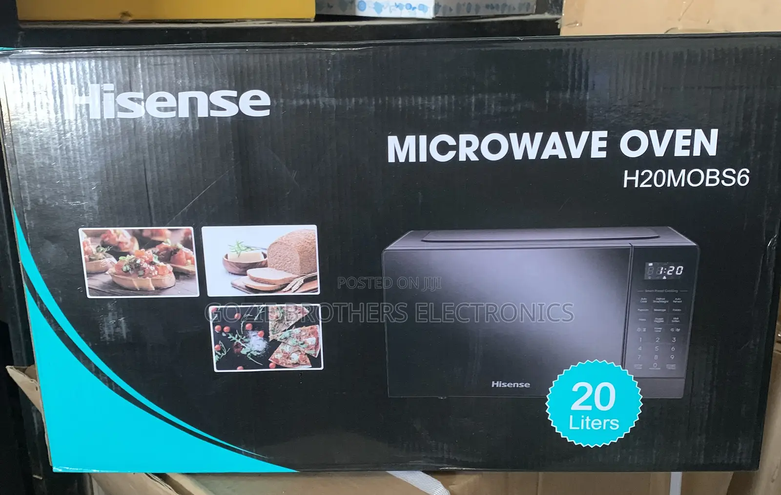HISENSE MICROWAVE OVEN With Digital Display (Black)