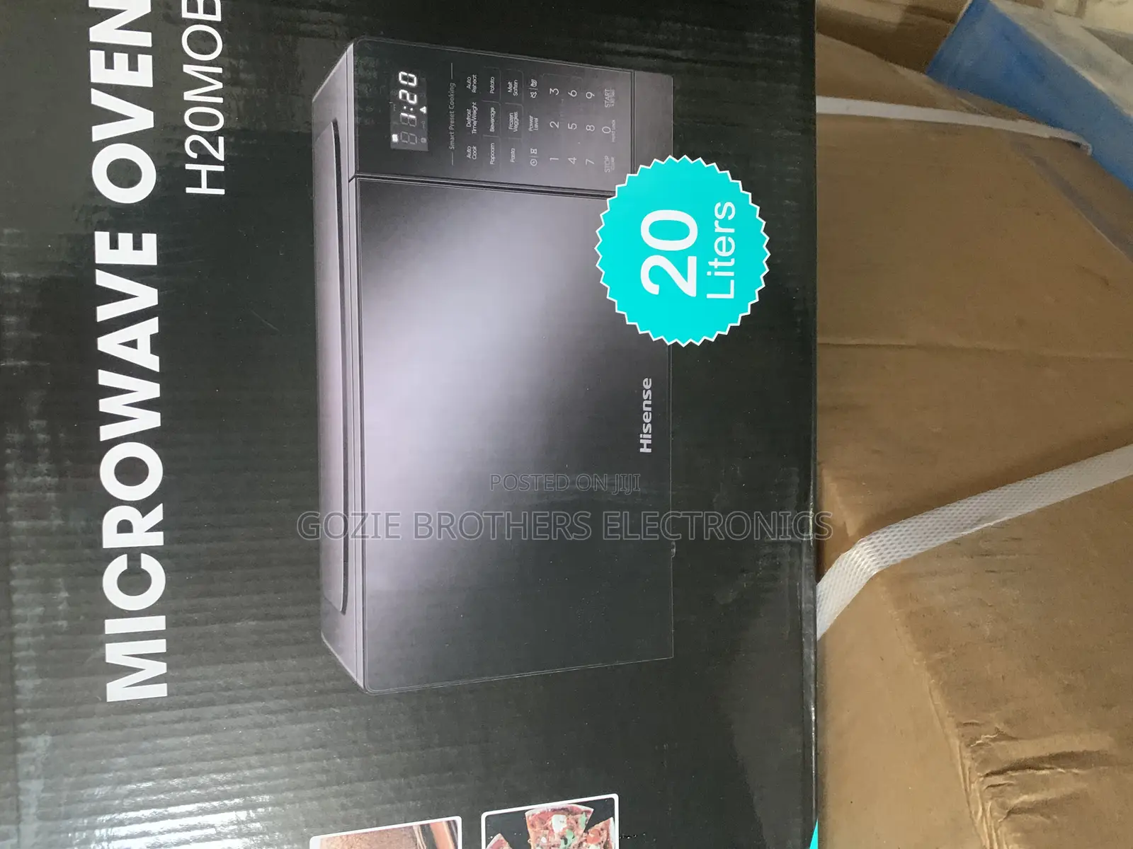HISENSE MICROWAVE OVEN With Digital Display (Black)