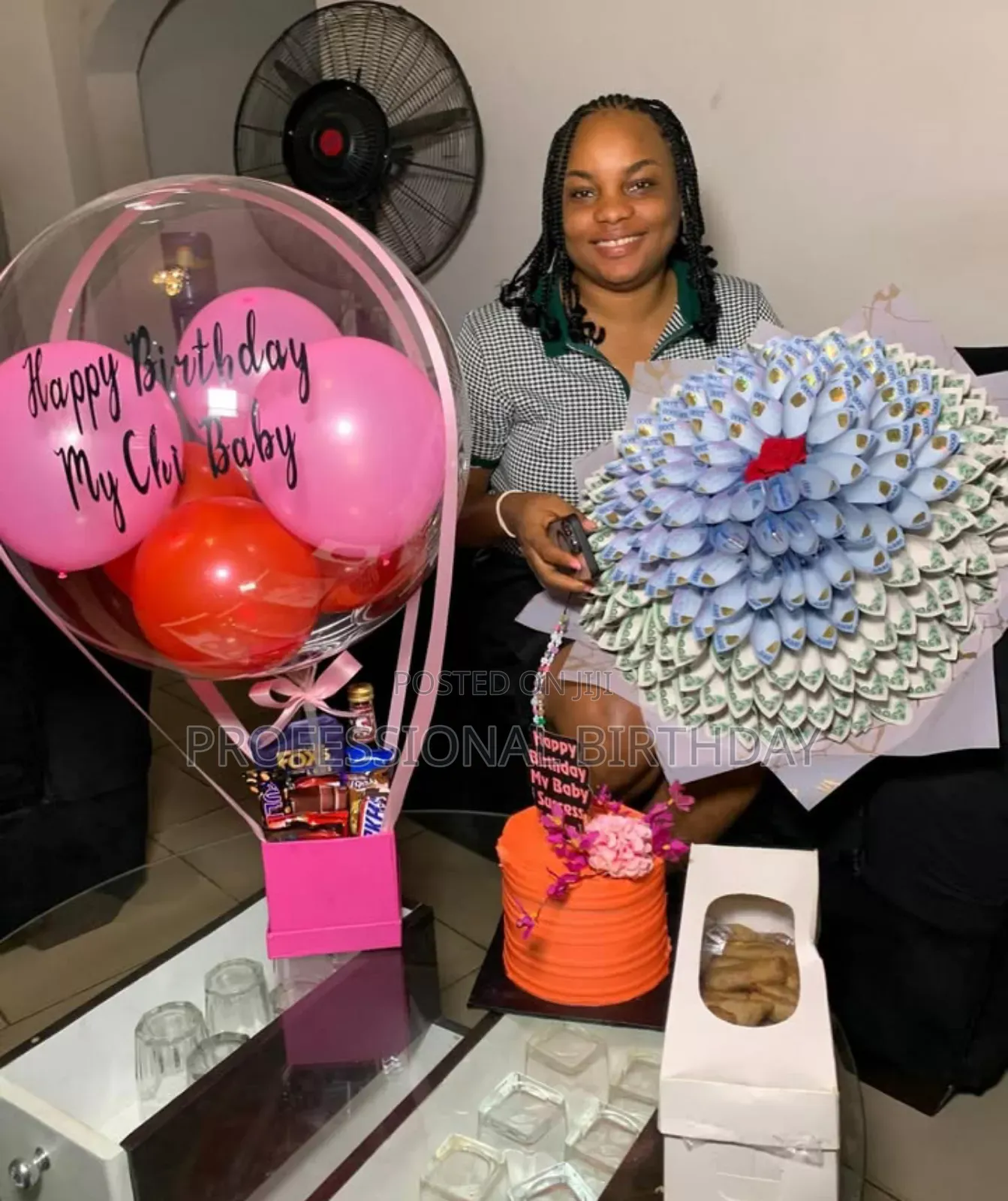 Surprise Package for Wife